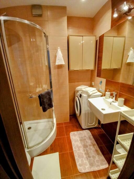 Apartament Gardena Olsztyn Olsztyn  Ngoại thất bức ảnh