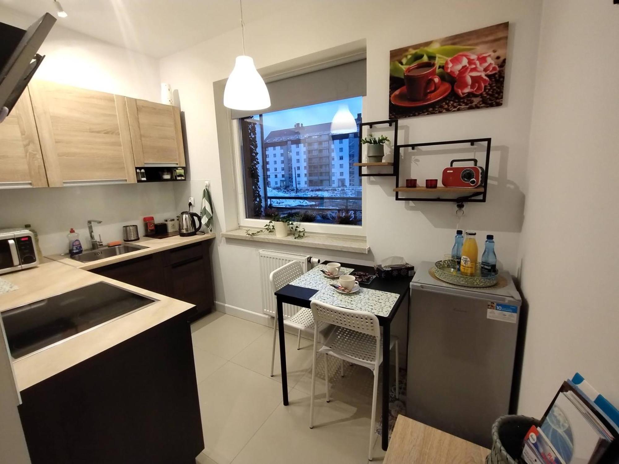Apartament Gardena Olsztyn Olsztyn  Ngoại thất bức ảnh